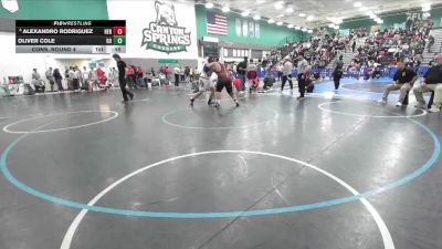 285 lbs Cons. Round 4 - Alexandro Rodriguez, Heritage vs Oliver Cole, Great Oak