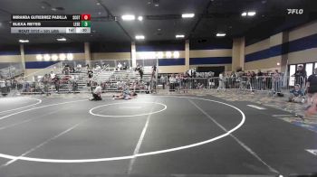 101 lbs Consi Of 16 #2 - Miranda Gutierrez Padilla, Scotsmen WC vs Elexa Reyes, Legends Of Gold LV