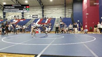 149 lbs Cons. Round 3 - Corbyn Cunningham, Wvu Tech (W.Va.) vs Arthur Reed, Brewton-Parker (ga)