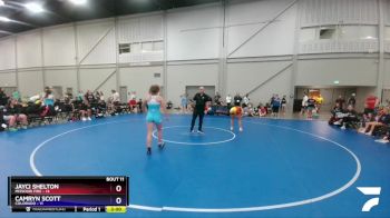 138 lbs Round 3 (8 Team) - Jayci Shelton, Missouri Fire vs Camryn Scott, Colorado