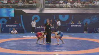 57 kg 1/2 Final - Gurleen Dhillon, Canada vs Epenesa Elison, United States