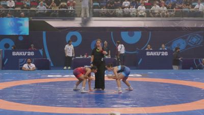 57 kg 1/2 Final - Gurleen Dhillon, Canada vs Epenesa Elison, United States