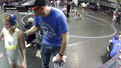 73 lbs Cons. Semi - Bentilie Roan, Blair Wrestling Club vs Bria Stusse, Battle Creek