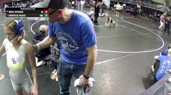 73 lbs Cons. Semi - Bentilie Roan, Blair Wrestling Club vs Bria Stusse, Battle Creek