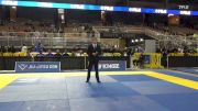 Grahym Lawrence Fannaly vs Thiago Marcio Ribeiro De Deus 2025 Pan Jiu Jitsu IBJJF Championship