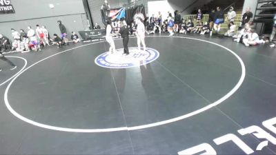 170 lbs Kate Luzuriaga, SAWA - Sacramento Area Wrestling Association vs Selieni Paseka, LAWA - Los Angles Wrestling Association