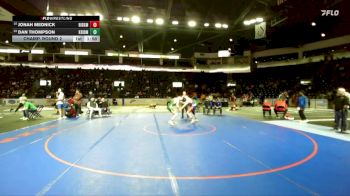 175 lbs Champ. Round 2 - Dan Thompson, Kentridge vs Jonah Mednick, Ridgefield