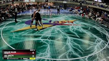 170 lbs Round 3 (4 Team) - Avalee Euler, Holmen vs Lily Watts, Hastings