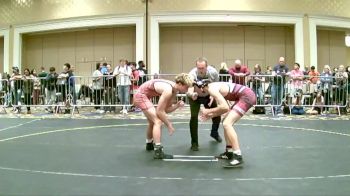 144 lbs Consi Of 64 #1 - Kyle Tisdall, Scripps Ranch HS vs Brody Cobb, Grindhouse WC