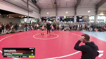 83 lbs Cons. Round 1 - Ewan Kryder, Scots Wrestling Club vs Kendall Fitzsimmons, NTX Wrestling