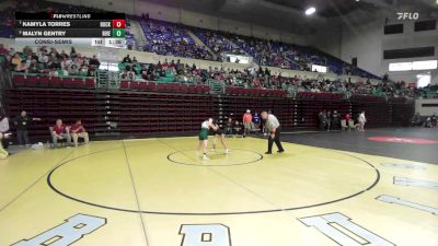 100 lbs Consolation - Kamyla Torres, Rock Hill vs Malyn Gentry, River Bluff
