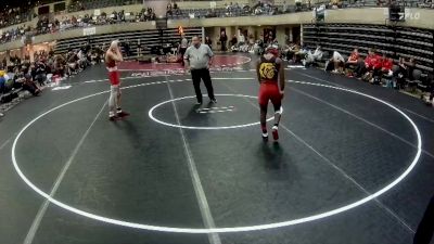 121 lbs Finals (8 Team) - Elias Chaney, Batavia vs Aiden Silvers, Iowa Grant