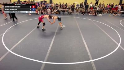 165 lbs Cons. Round 3 - Carson Bremmer, WI vs Bode Stanley, IA