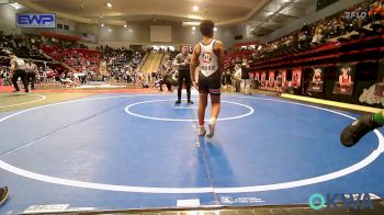 85 lbs 3rd Place - Bryson Harris, HURRICANE WRESTLING ACADEMY vs Ried Mayo, Tonkawa Takedown Club