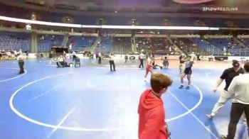 170 lbs Quarterfinal - Omaury Alvarez, Tennessee vs David Barrett, New England