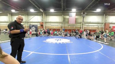 24 kg Rr Rnd 8 - Abby Bradley, Michigan Wrestling Academy - GK8E vs Gabriella Latshaw, Lady Assassins - GK8E