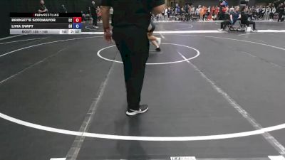 145 lbs Cons. Semi - Livia Swift, Ottawa University vs Bridgette Sotomayor, Doane