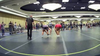 165 lbs Semifinal - Emily Castillo, Tuff Kidz Outlaws WC vs Madelyn Oliver, Benjamin Brawlers