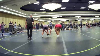 165 lbs Semifinal - Emily Castillo, Tuff Kidz Outlaws WC vs Madelyn Oliver, Benjamin Brawlers