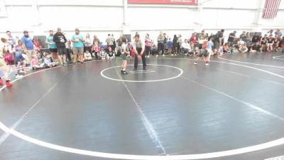 58 lbs Round Robin 4 - Ilimdar Islamov, Tri State Hammers-Yth vs Brantley Cheatham, EP Rattlers-Yth