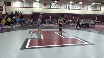 110 lbs Round 2 - London Vermillion, Southeast Polk vs Cali Schwickerath, Crestwood