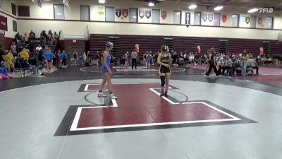 110 lbs Round 2 - London Vermillion, Southeast Polk vs Cali Schwickerath, Crestwood