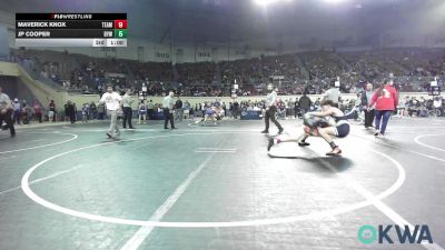 106 lbs Round Of 16 - Ryken Kraft, Bridge Creek Youth Wrestling vs Cale Mcgee, Team Nomad