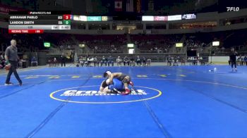 125 lbs Landon Smith, Embry-Riddle (Ariz.) vs Abraham Pablo, Arizona Christian University