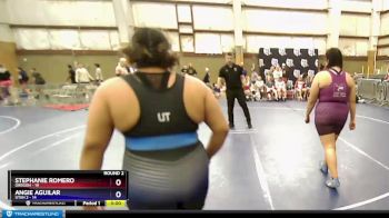 Round 2 (10 Team) - Angie Aguilar, Utah 2 vs Stephanie Romero, Oregon
