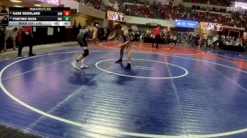 170 lbs Cons. Semi - Fortino Silva, Ronan Wrestling Club vs Kade Wersland, Younger