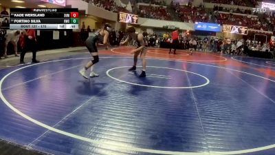 170 lbs Cons. Semi - Fortino Silva, Ronan Wrestling Club vs Kade Wersland, Younger