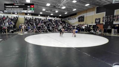 126 lbs Quarterfinal - Hassan Allami, Hall vs Ethan Buonanducci, Enfield