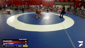 120 lbs Champ. Round 1 - Kalani Khiev, IL vs Gavin Lambert, MN