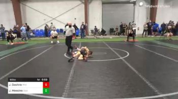 60 lbs Prelims - Joey Desilvio, Pride vs James Messina, Cedar Grove