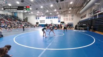 115 lbs Cons. Round 3 - Jaxynn Norman, Upton vs Kathryn Peterson, Thunder Basin High School
