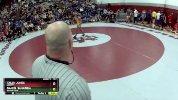 157 lbs Cons. Round 3 - Talen Jones, Liberty vs Daniel Sanabria, Sierra Vista