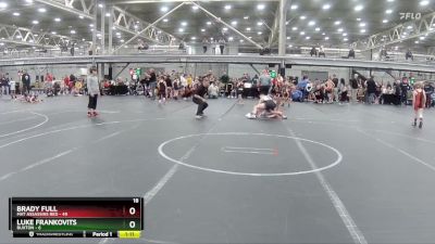 115 lbs Round 2 (4 Team) - Brady Full, Mat Assassins Red vs Luke Frankovits, Buxton