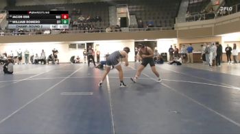 189 Championship Bracket Champ. Round 2 - Jacob Ess, Waconia vs William Romero, St. Francis