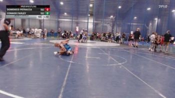 145 lbs Semifinal - Domenico Petracca, Yale Street vs Connor Farley, Yale Street