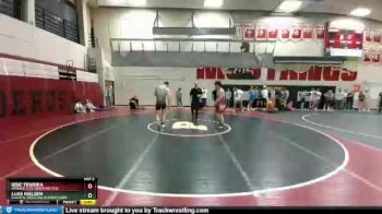 168-170 lbs Round 3 - Issic Teixeira, Hogback Elite Wrestling Club vs Luke Nielsen, Classical Wrestling Academy (CWA)