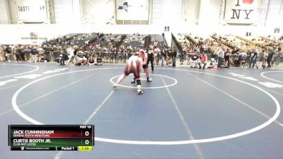 Champ. Round 2 - Curtis Booth Jr., Club Not Listed vs Jack Cunningham, Geneva Youth Wrestling