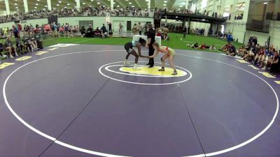 100 lbs Shaylee Speck, South Dakota Gold vs Anjelah Jackson, Louisiana