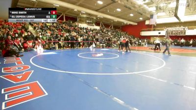 287 lbs Champ. Round 2 - Mike Smith, James Logan vs Eli Zepeda Lemus, Healdsburg