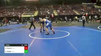 220 lbs Round Of 32 - Jai Guerra, Vacaville WC vs Carson Sasse, Junkyard Dogs WC