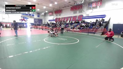 75 lbs Round 3 - Orion Koch, Inland Elite vs Johnathan Bandy, Monster Garage