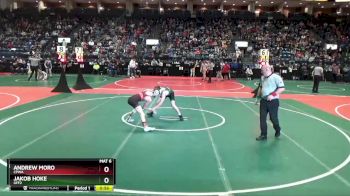 126 lbs Cons. Round 5 - Andrew Moro, CPWA vs Jakob Hoke, GFF2