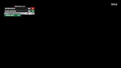 125 lbs Cons. Round 6 - Jacob Bucci, Southeastern vs Kane Bryson, Montreat College