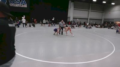 96 lbs Cons. Rd Of 32 - Reed Reiner, Ohio vs Ayden Ortiz, Bear Cave Wrestling Club