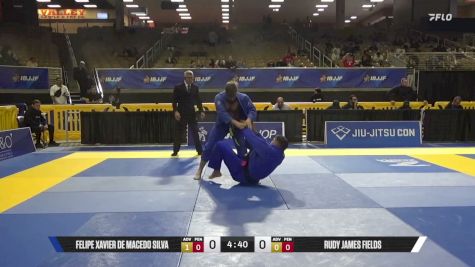 Rudy James Fields vs Felipe Xavier De Macedo Silva 2026 Pan Jiu Jitsu IBJJF Championship