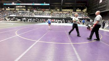 120 lbs Cons. Round 2 - Brooklyn Simpson, Goddard HS vs Gemma Redcorn, Wichita-Kapaun Mt. Carmel HS